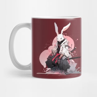 The Way of the Samurai Rabbit Mug